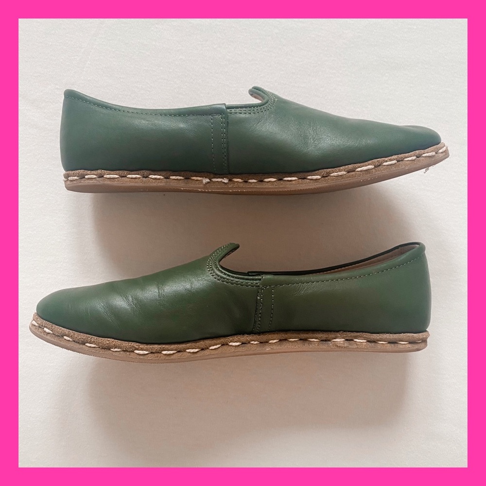 🌳 Sabah Slip Ons Denali Green 🦌